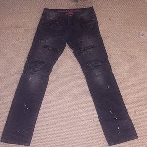 Black skinny jeans 30x30